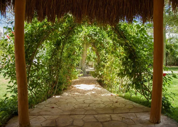 Beautiful Private For 16 Pax With Garden, Bbq And Pool, Playa del Carmen